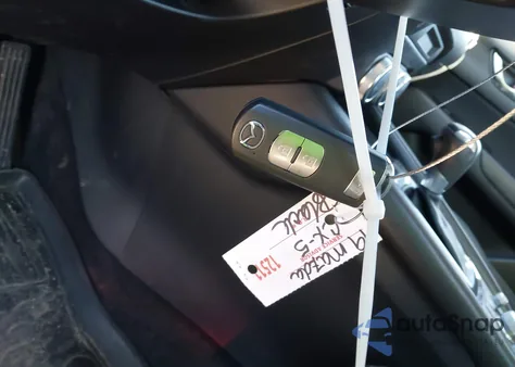 2019 Mazda Cx-5 Sport z USA, uszkodzony, nr VIN JM3KFABM1K0537953